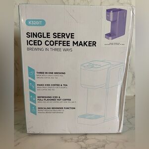 Tastyle K320IT Single Serve Iced Coffee Maker.